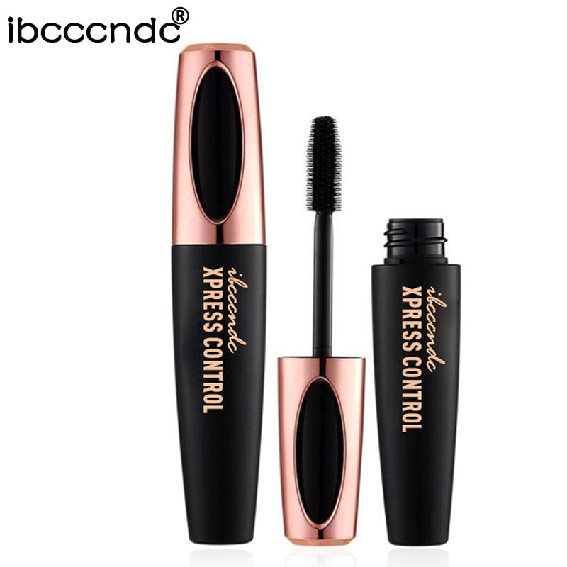 4D Silk Fiber Mascara for Waterproof, Longer Lashes