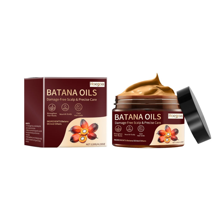 Batana Hair Mask for Deep Nourishment, Repair & Shine