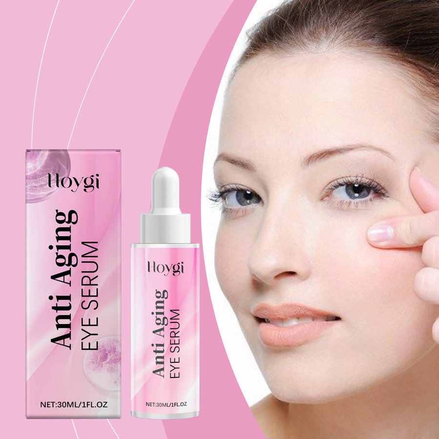Daily Eye Serum for Hydration and Smoother-Looking Skin