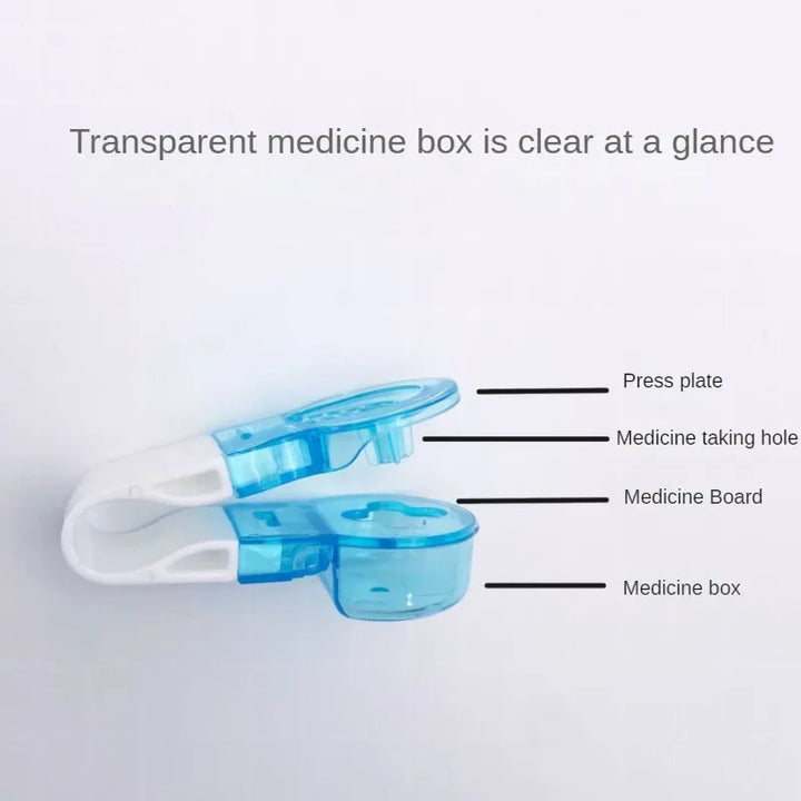 Medication Dispenser — One-Press Pill Dispensing for Busy