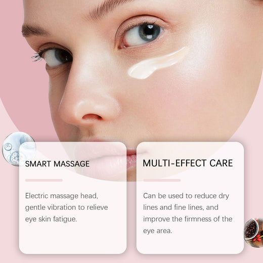 Electric Massage Eye Cream for Hydrated, Firmer Eyes