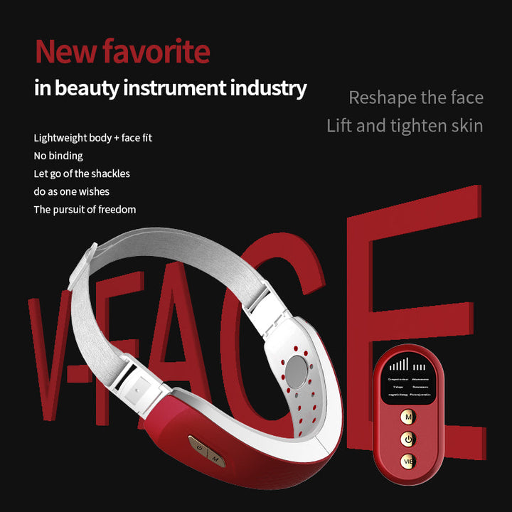 Microcurrent Face Lifting Device – Tighten & Sculpt Jawline