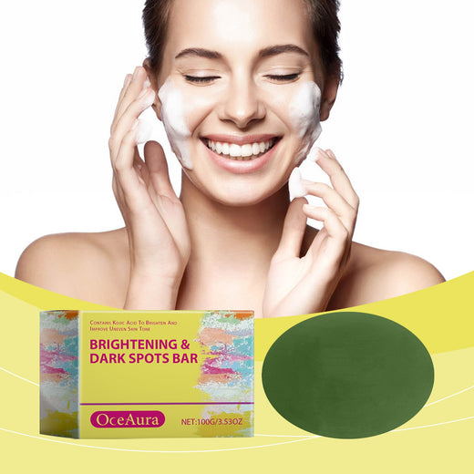 Brightening Soap Bar for Dark Spots & Moisturized Skin