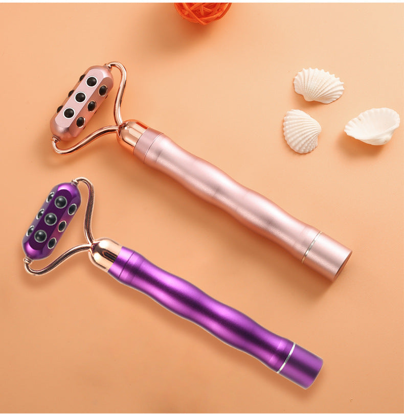Germanium Stone Facial Roller — Instant Lifting
