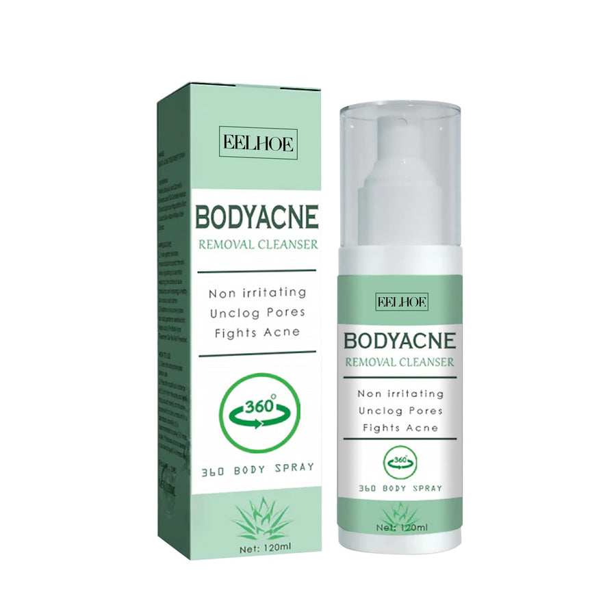 Body Acne Spray for Back, Chest & Shoulder Breakouts
