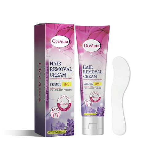 Hair Removal Cream for Sensitive Skin - 3 Minute Depilation