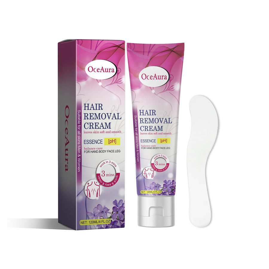 Hair Removal Cream for Sensitive Skin - 3 Minute Depilation