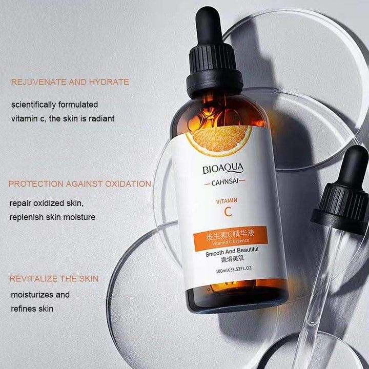 Vitamin C Essence for Brighter, Hydrated-Looking Skin