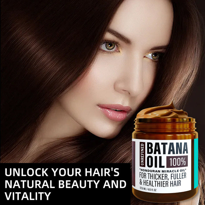 Batana Hair Oil for Fuller, Smoother-Looking Curly Hair
