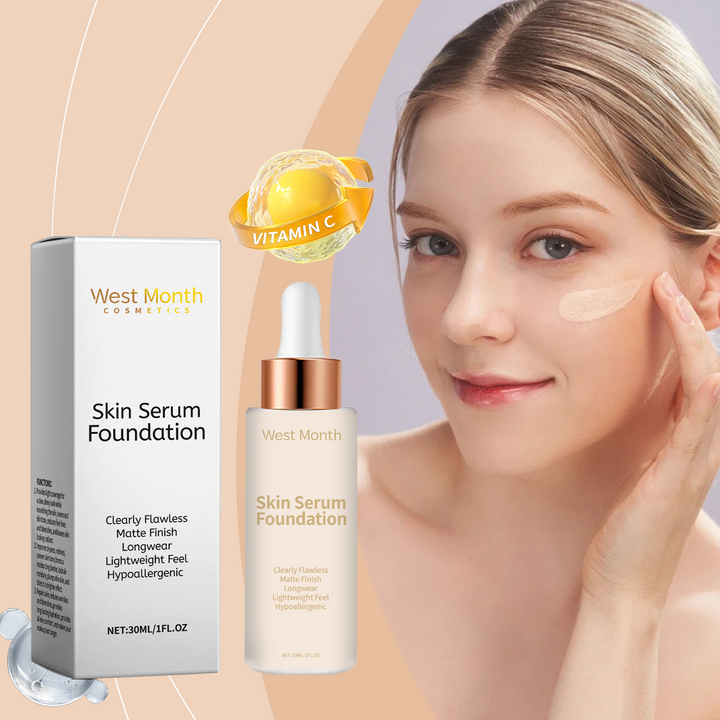 Moisturizing Liquid Foundation for Longwear Matte Skin