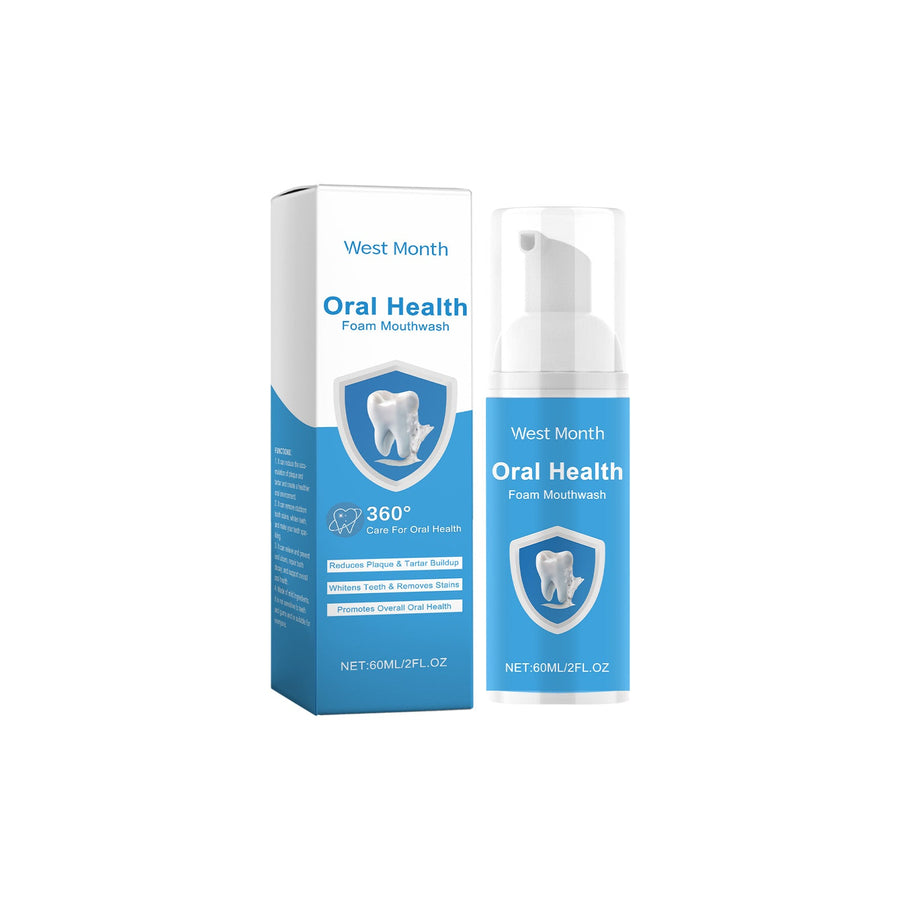 Foaming Mouthwash — Brighter, Cleaner Teeth in 2 Weeks