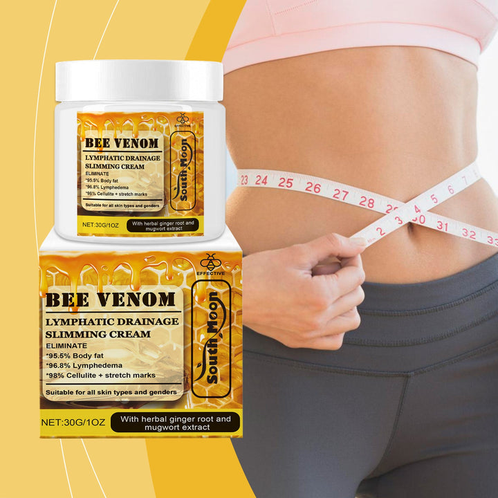 Bee Venom Body Cream for Cellulite & Body Contouring