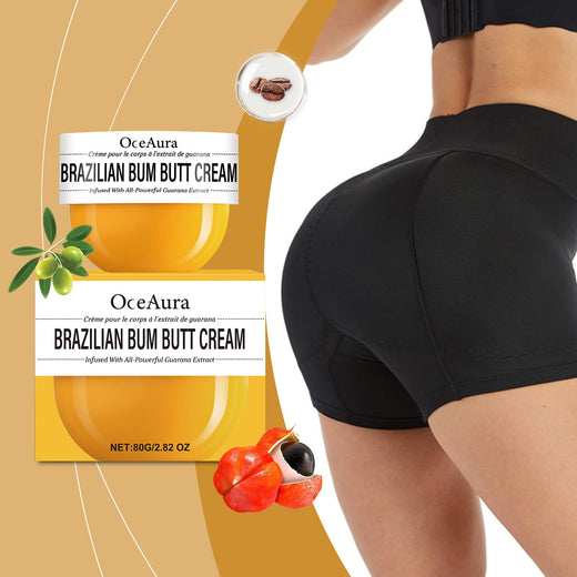 OceAura Guarana Hip Firming Cream | 80g Body Lift