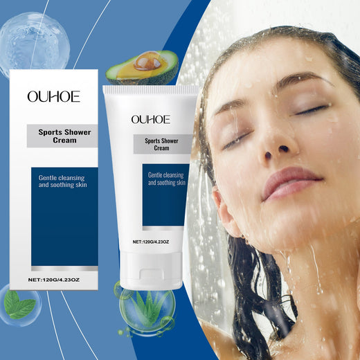 Sports Shower Lotion for Post-Workout Skin Relief