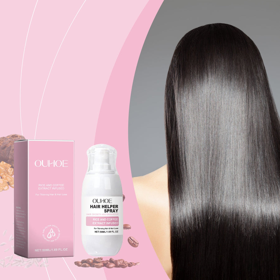 Hair Growth Spray for Thinning Hair With Rice Extract