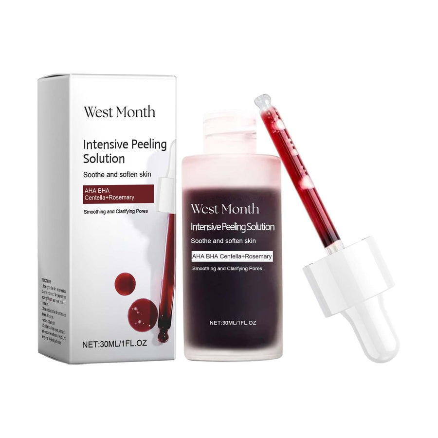 AHA BHA Exfoliating Serum with Roller Applicator