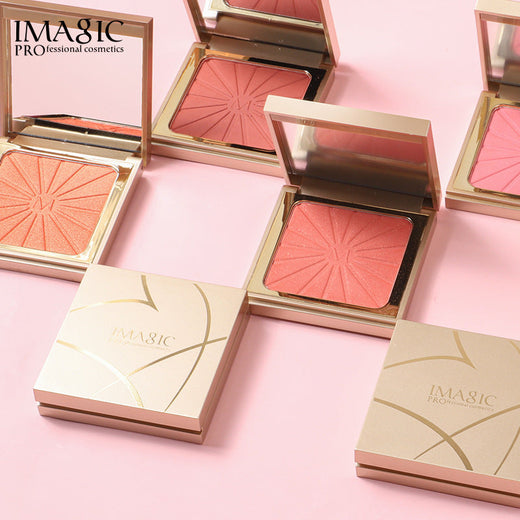 Monochrome Blush Highlighter Compact for Luminous Color