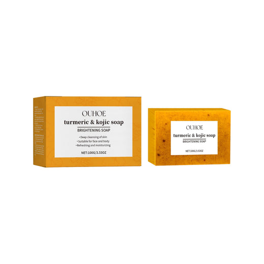 Turmeric Kojic Soap for Bright, Even-Toned Skin