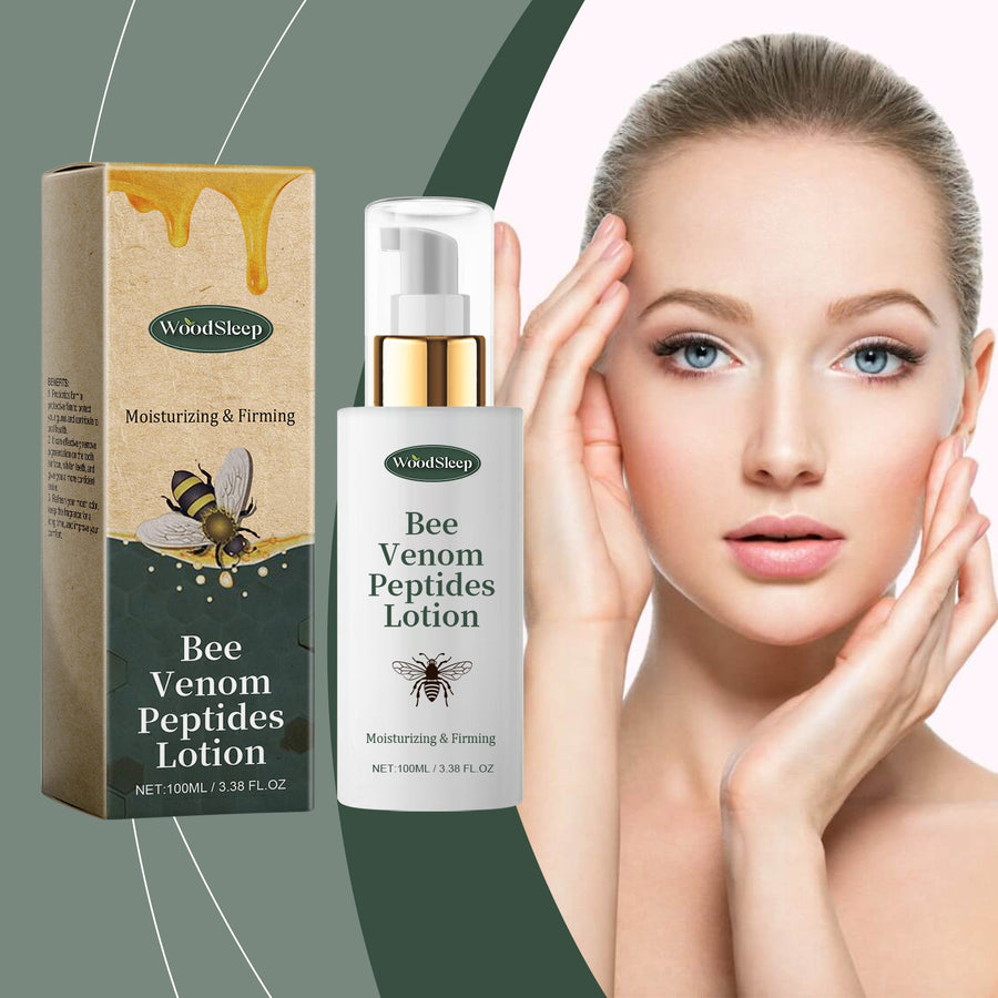 Bee Venom Moisturizing Lotion for Daily Firmer Skin