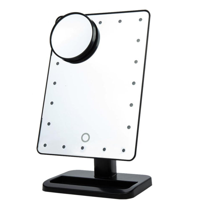 LED Lighted Vanity Mirror — Crystal-Clear Makeup