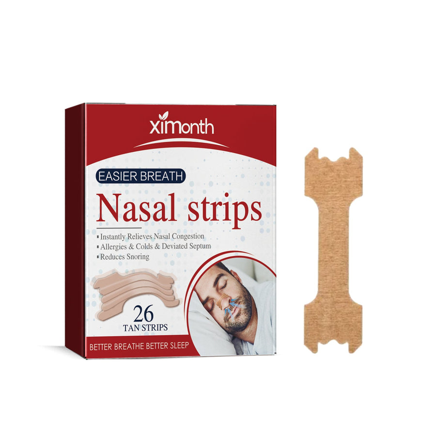 Nasal Strips for Snoring & Congestion Relief — Wake Up Rested