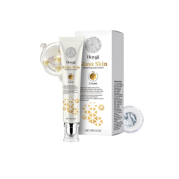 Nano Gold Brightening Cream for Luminous Glass Skin