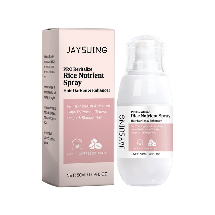 Daily Rice Hair Spray for Thicker-Looking, Shinier Hair