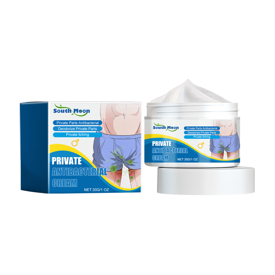 Men’s Private Antibacterial Cream — 3-in-1 Anti-Itch