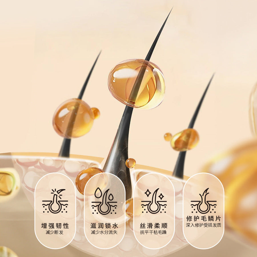 Collagen Hair Mask for Dry, Frizzy Hair Texture Care