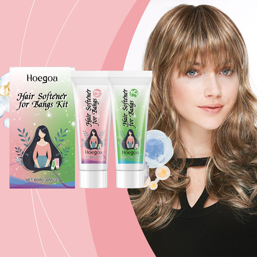 Bangs Hair Softener Cream for Smooth, Lasting Shape