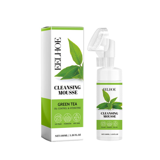 Green Tea Cleansing Mousse for Oil Control & Clear Skin