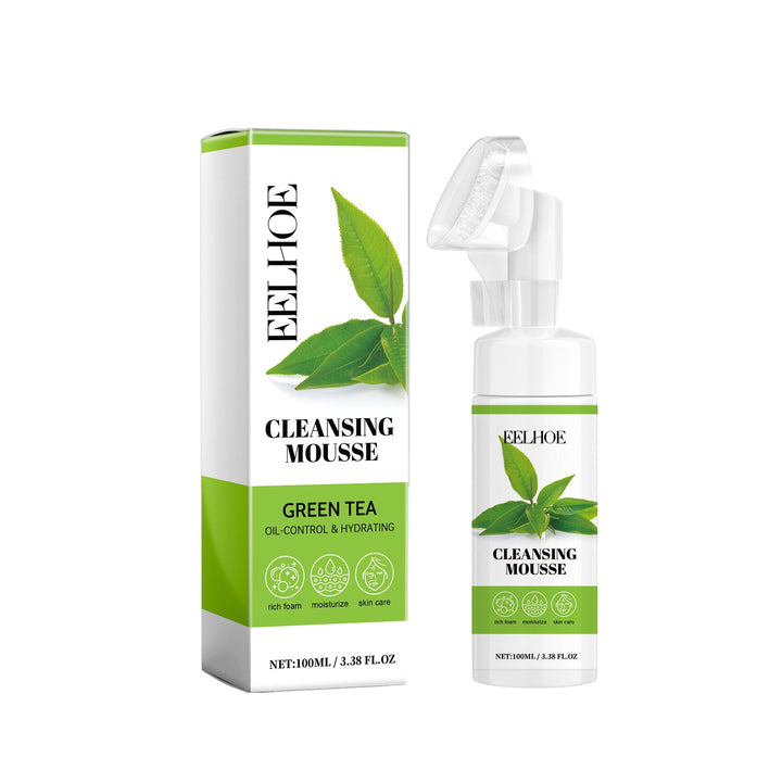 Green Tea Cleansing Mousse for Oil Control & Clear Skin