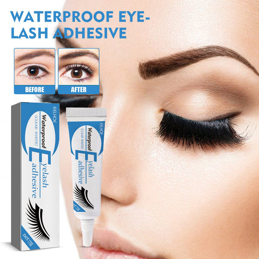 EELHOE Lash Glue - Waterproof Clear Hold All Day