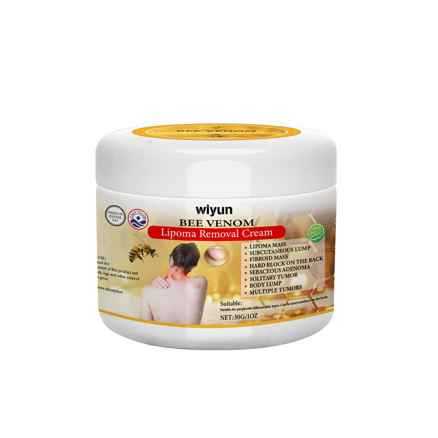 Bee Venom Body Cream — Reduce Lipomas & Fatty Deposits