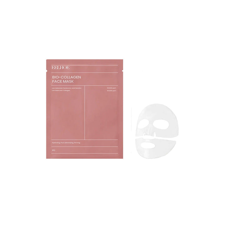Bio-Collagen Face Mask for Deep Hydration & Skin Glow