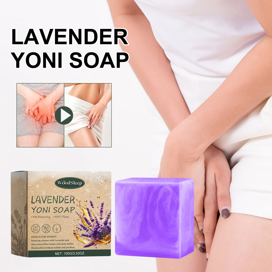 Lavender Yoni Soap for Gentle Freshness & Comfort
