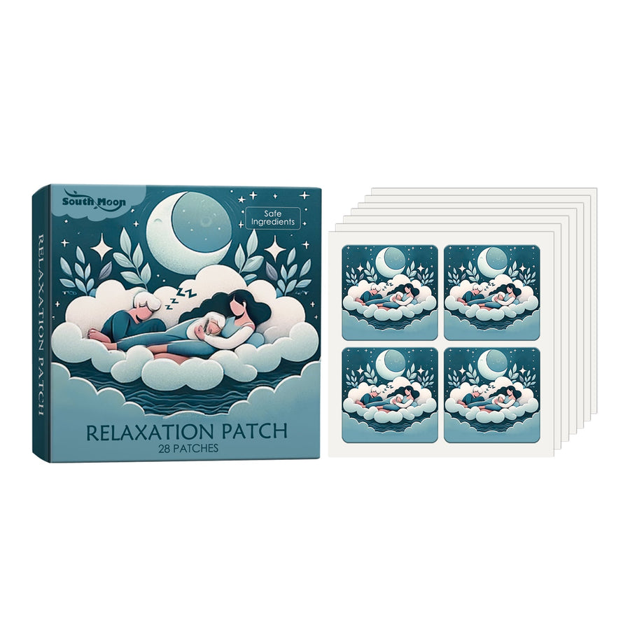 Relaxation Patches — Fall Asleep Faster, Wake Refreshed