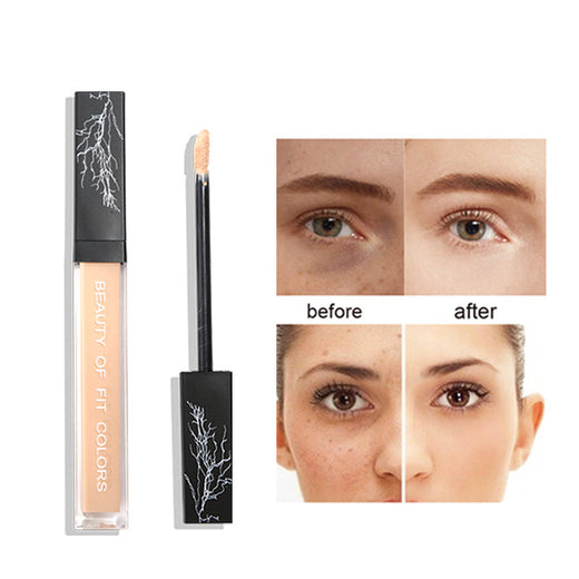 Waterproof Liquid Concealer for 24-Hour Brightening