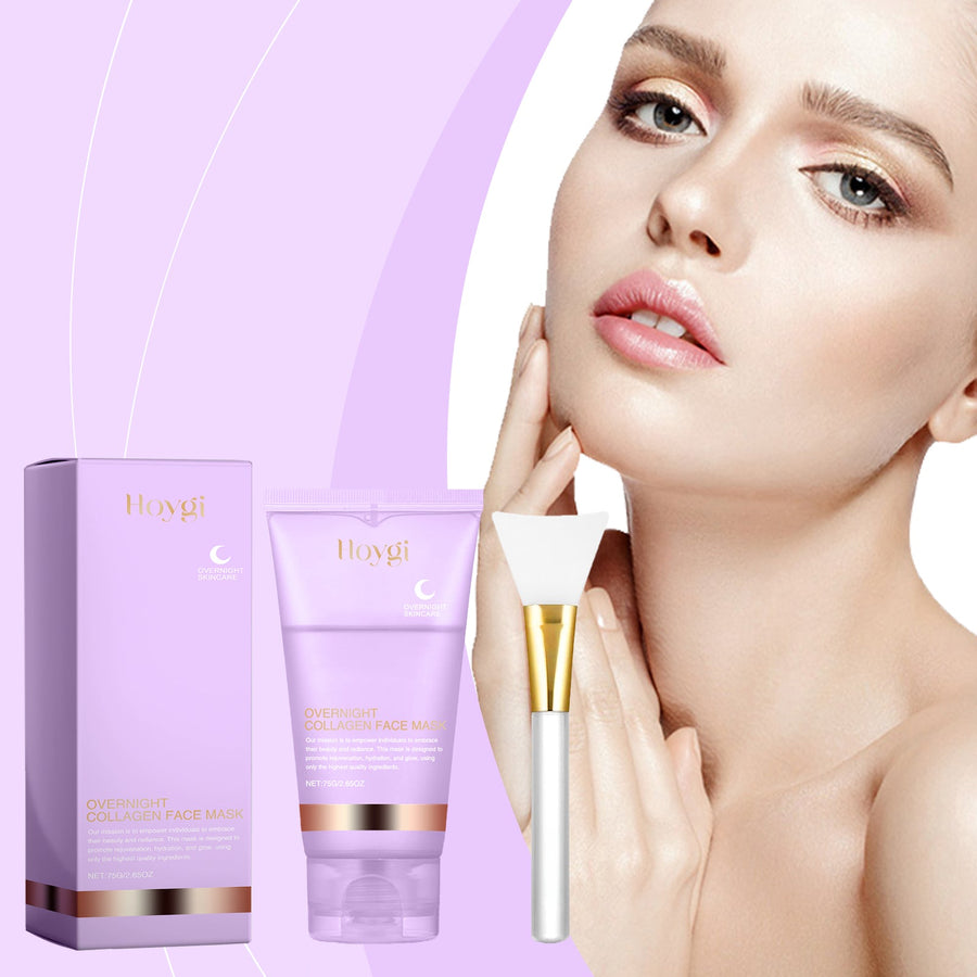Overnight Collagen Face Mask for Hydrated, Firm-Looking Skin