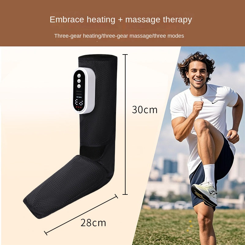 Product dimensions (30cm x 28cm) shown with athlete jogging, demonstrating product size and target user lifestyle