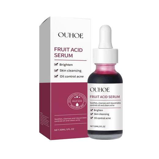 Fruit Acid Serum for Oily Skin, Pores & Brightening