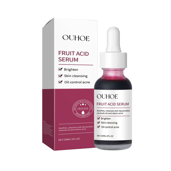 Fruit Acid Serum for Oily Skin, Pores & Brightening