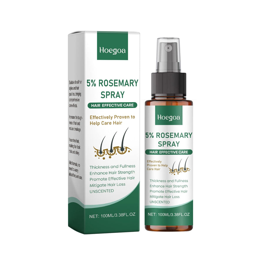 Rosemary Hair Spray for Thicker, Fuller-Looking Hair
