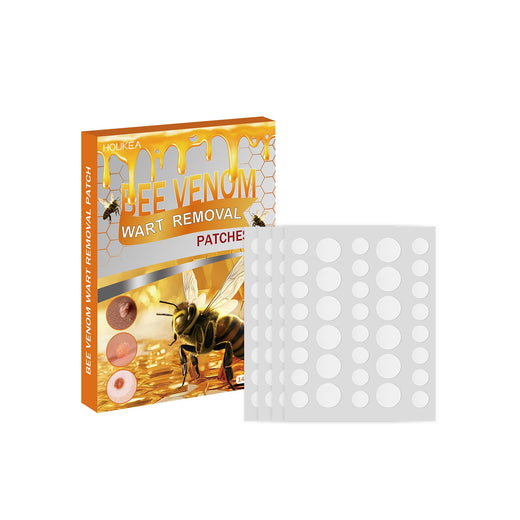 Bee Venom Wart Removal Patches - Gentle Overnight Skin Repair