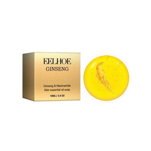 Ginseng Niacinamide Soap for Acne & Skin Barrier Repair
