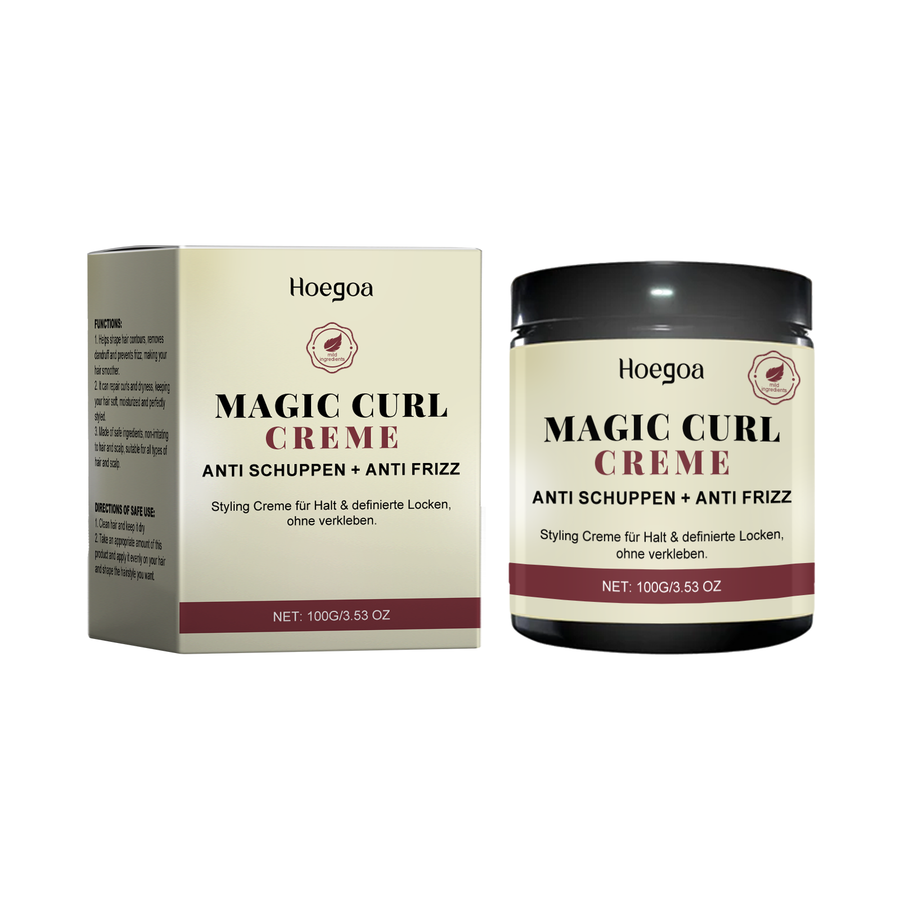 Curl Styling Cream for Defined, Frizz-Free Curls