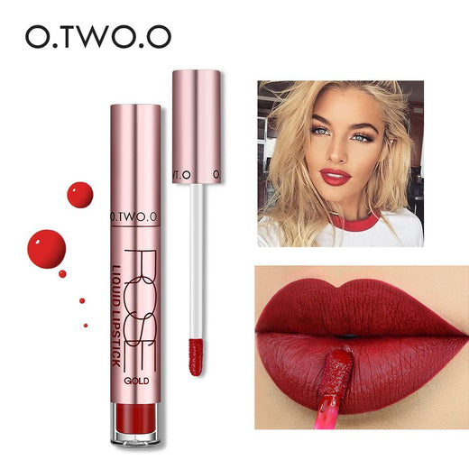 12-Shade Liquid Lipstick for Bold, Colorful Lip Looks