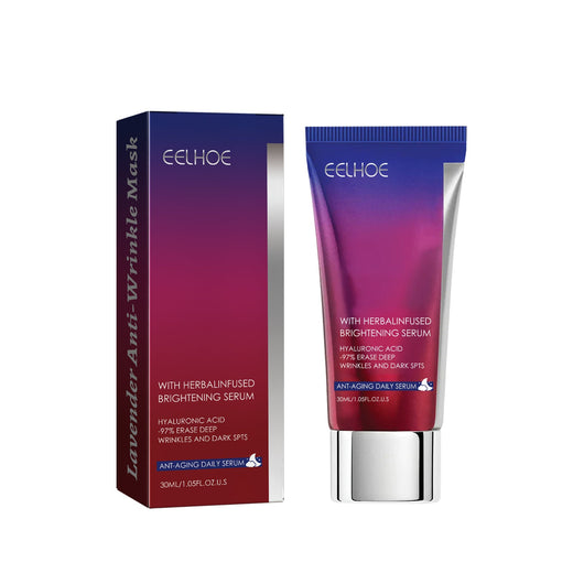 Lavender Anti-Aging Serum With Hyaluronic Acid For Wrinkles