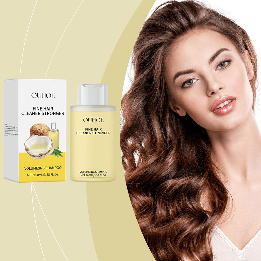 Volumizing Shampoo for Fine Hair, Fuller-Looking Volume