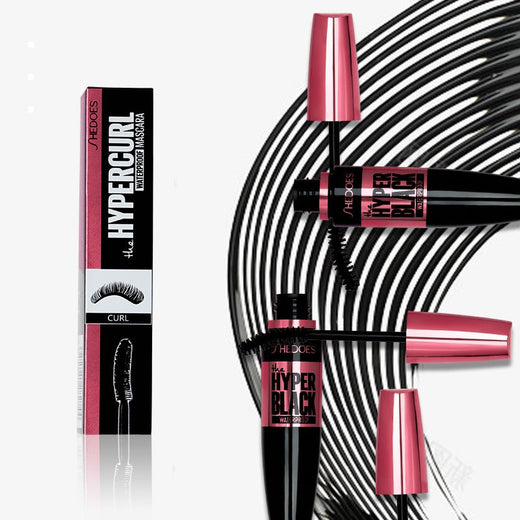 Waterproof Curling Mascara for Thick, Long Lashes